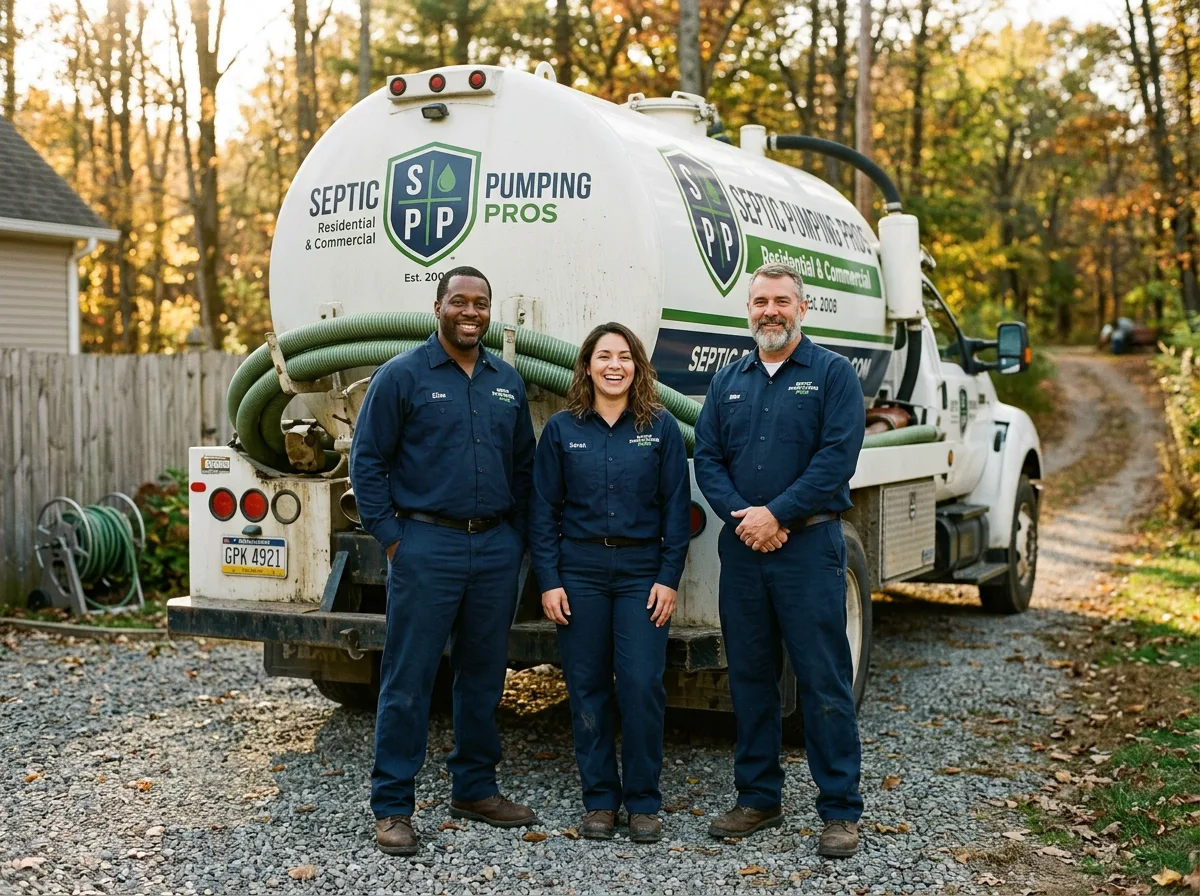 Septic Tank Pumping company in Hockessin, DE